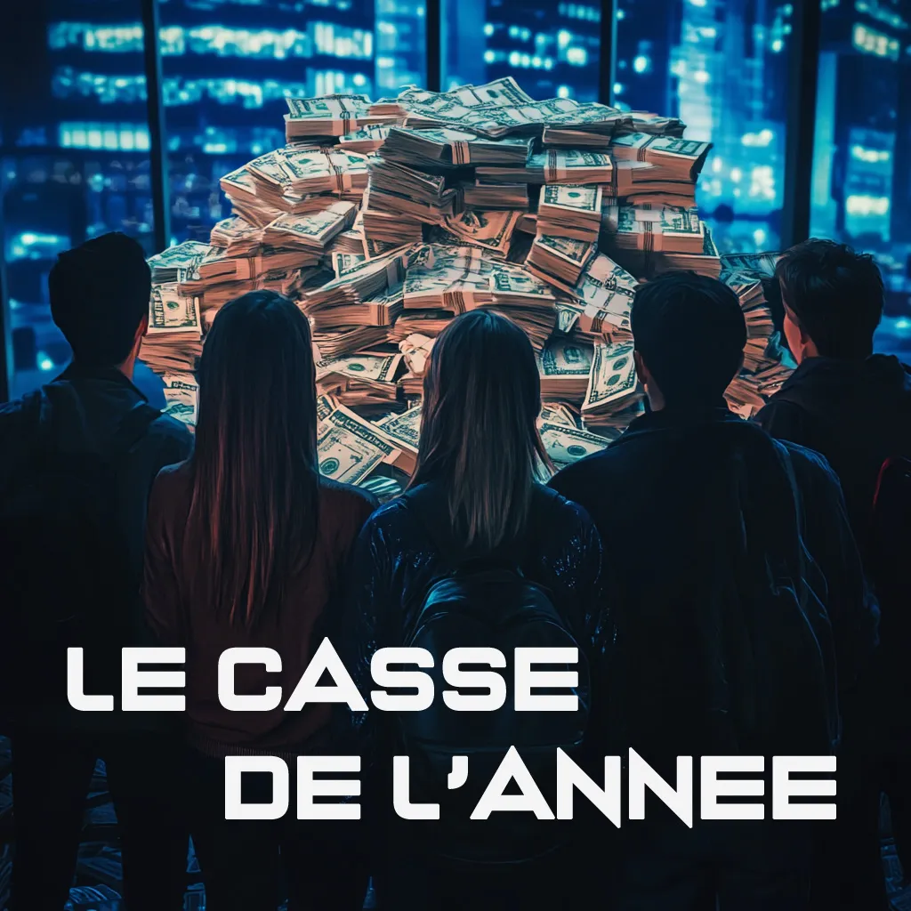 Sortie originale : braquage immersif à l'escape game de La Ravoire.