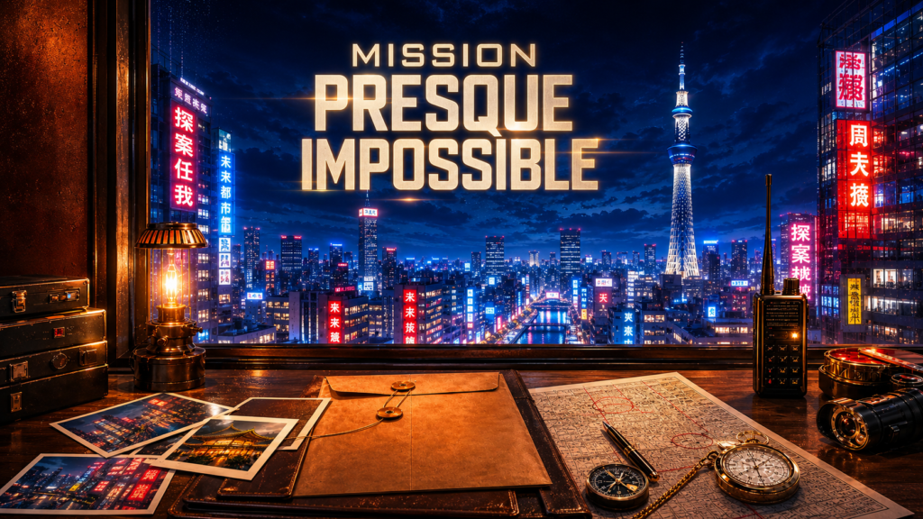 Tentez de percer le secret dans cette mission impossible. En Savoie à Chambery
