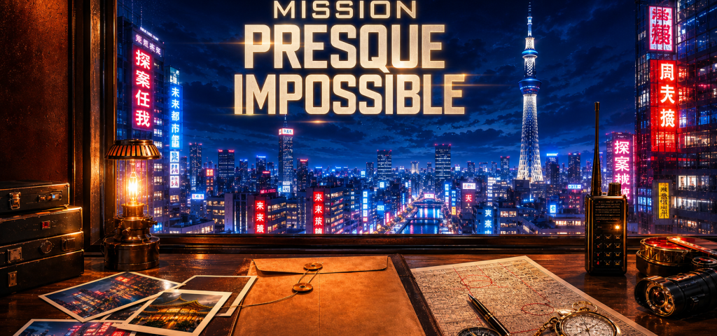 Tentez de percer le secret dans cette mission impossible. En Savoie à Chambery